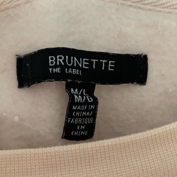 Brunette the Label Sweatshirt - Picture 3 of 13